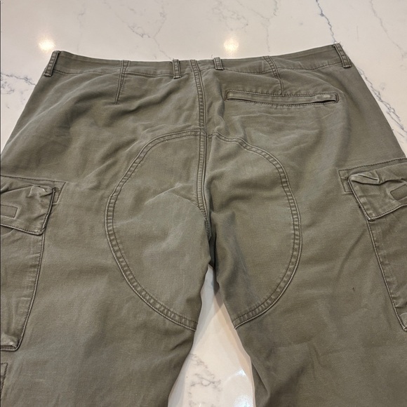 Topman Khaki Cargo Pants for Men - Picture 6 of 10